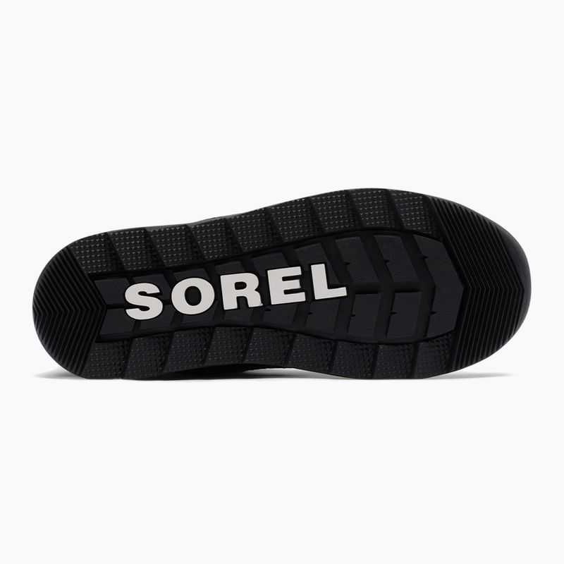 Children's trekking boots Sorel Whitney II Short Lace Wp black/black 12