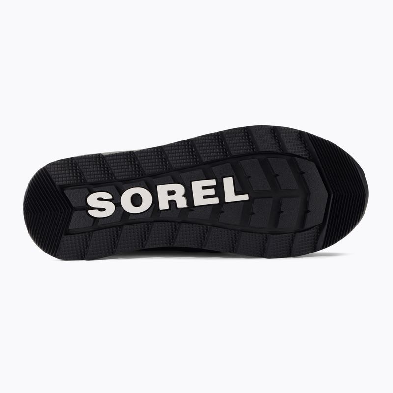Children's trekking boots Sorel Whitney II Short Lace Wp black/black 5