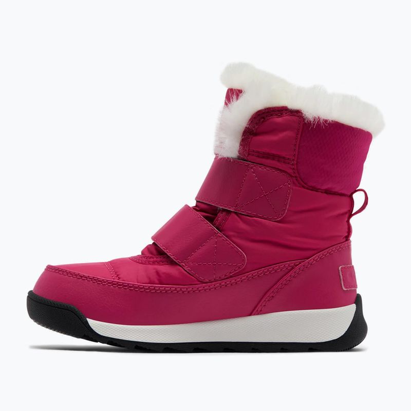 Children's trekking boots Sorel Whitney II Strap Wp cactus pink/black 8