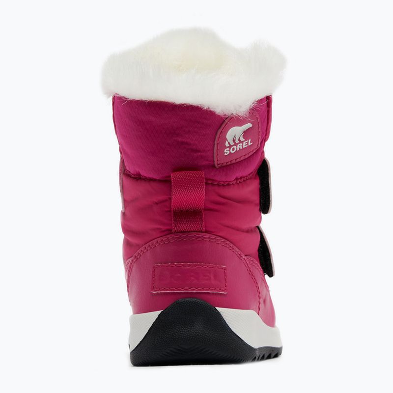 Children's trekking boots Sorel Whitney II Strap Wp cactus pink/black 9