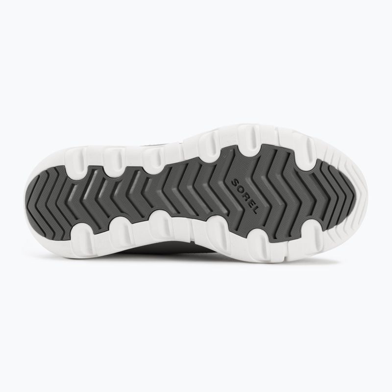 Sorel Sorel Explorer Lace quarry/bright lavender junior snow boots 5