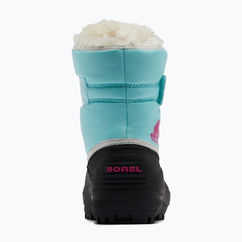 Sorel Snow Commander junior snow boots ocean surf/cactus pink 10