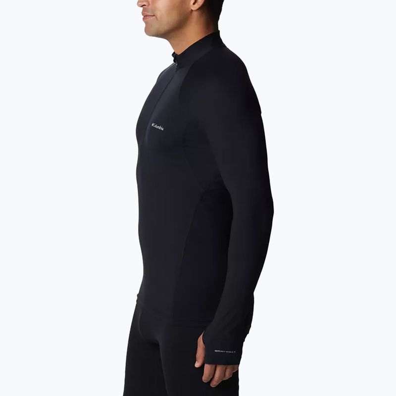 Men's thermal active sweatshirt Columbia Midweight Stretch black 3