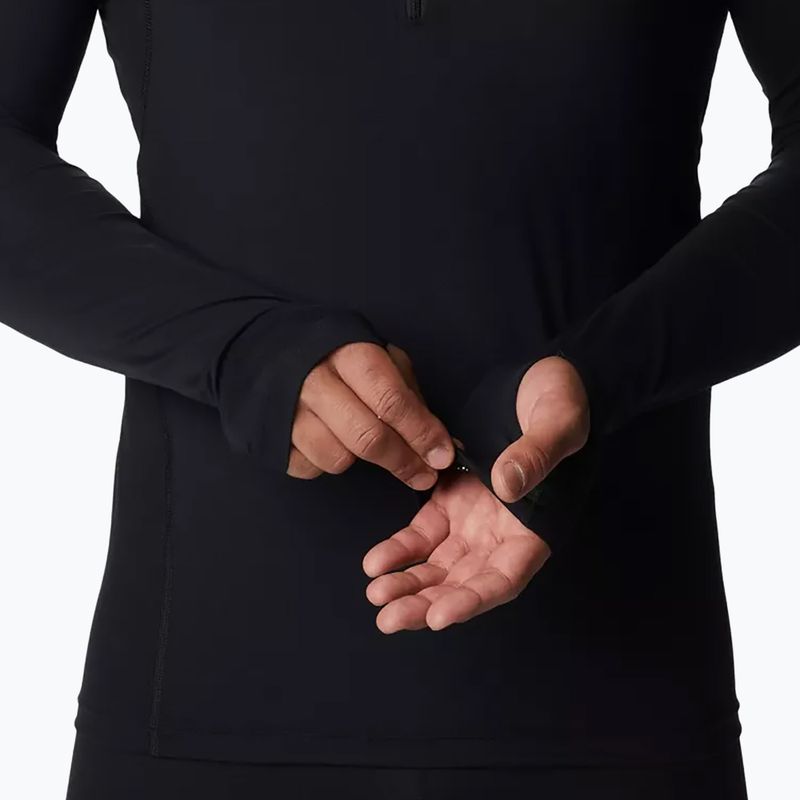Men's thermal active sweatshirt Columbia Midweight Stretch black 5