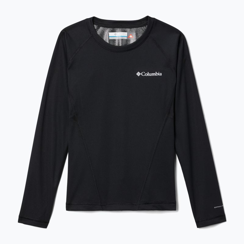 Children's thermal top Columbia Midweight Crew 2 black