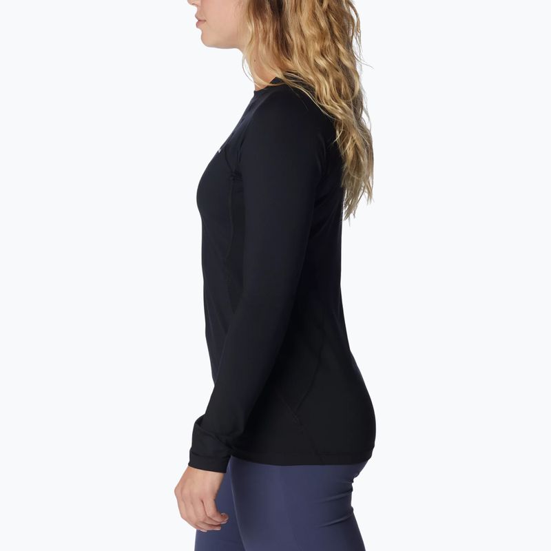 Women's thermal active sweatshirt Columbia Midweight Stretch black 3