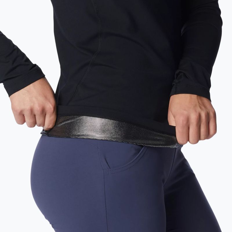 Women's thermal active sweatshirt Columbia Midweight Stretch black 5
