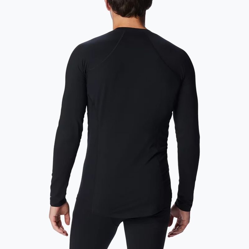 Men's thermal active sweatshirt Columbia Midweight Stretch black 2