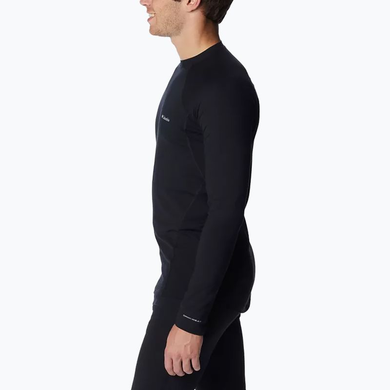 Men's thermal active sweatshirt Columbia Midweight Stretch black 3