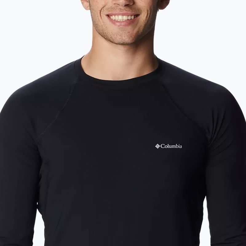 Men's thermal active sweatshirt Columbia Midweight Stretch black 4