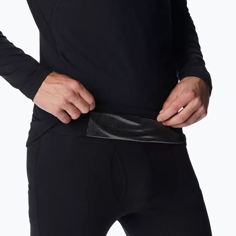 Men's thermal active sweatshirt Columbia Midweight Stretch black 5