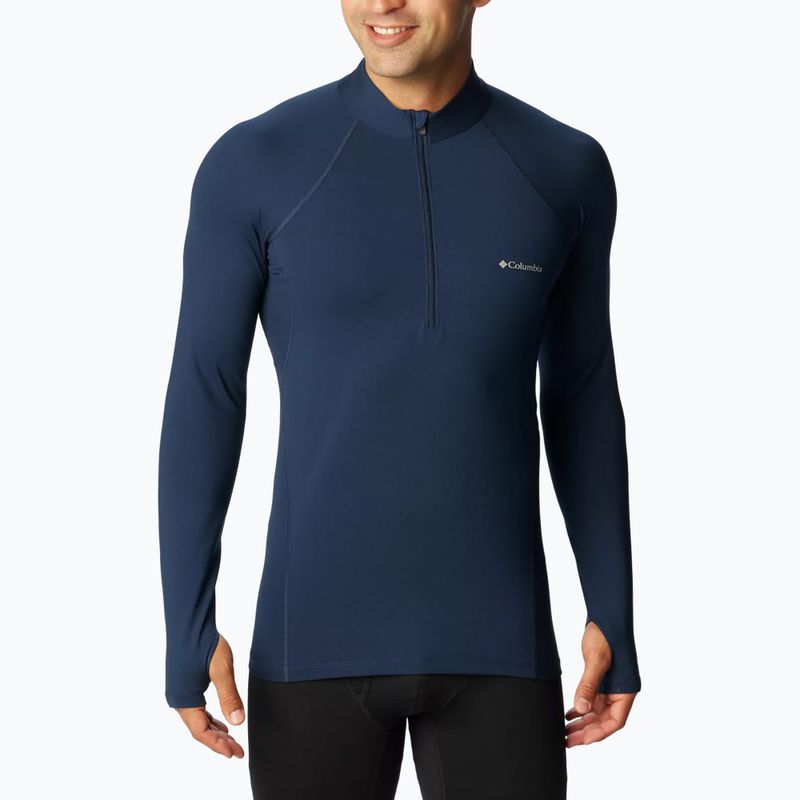Men's thermal active sweatshirt Columbia Midweight Stretch collegiate navy