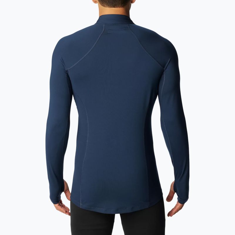 Men's thermal active sweatshirt Columbia Midweight Stretch collegiate navy 2