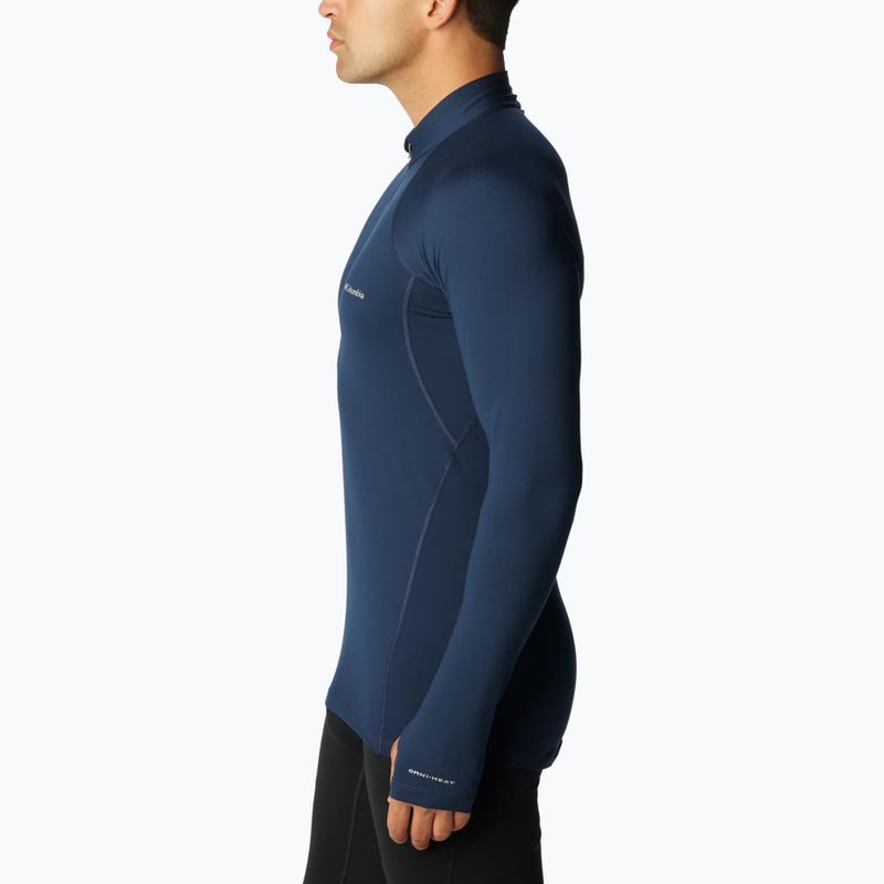 Men's thermal active sweatshirt Columbia Midweight Stretch collegiate navy 3