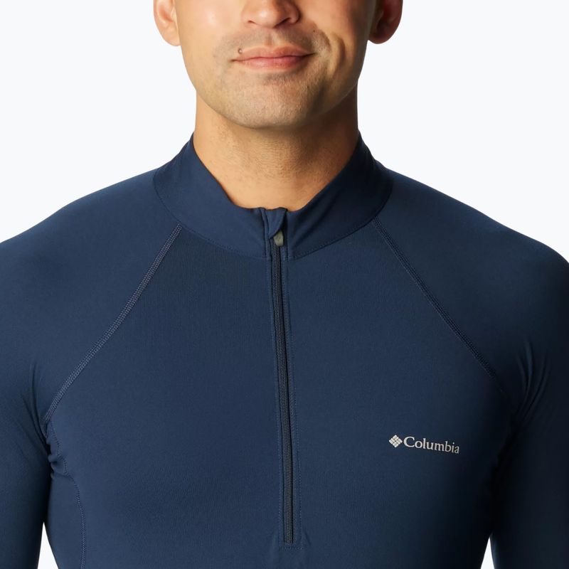 Men's Columbia Midweight Stretch thermal longsleeve collegiate navy 4