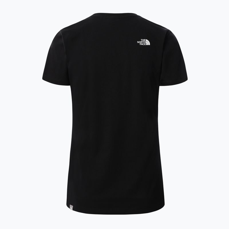 Women's trekking t-shirt The North Face Easy black NF0A4T1QJK31 8