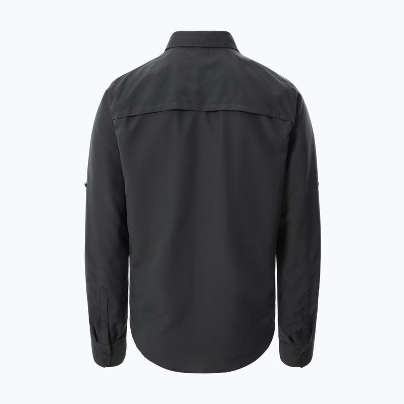Men's hiking shirt The North Face Sequoia LS grey NF0A4T180C51 2