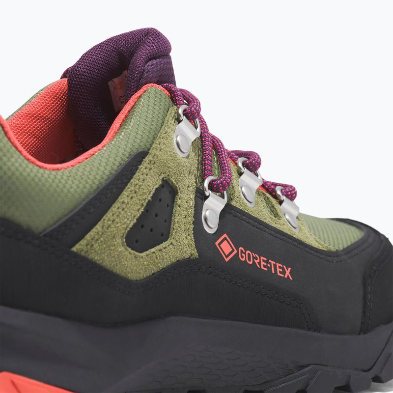 Timberland women's boots Lincoln Peak Low Lace Gtx medium green mesh 8