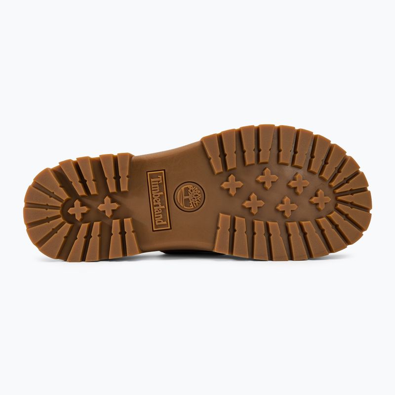 Timberland Clairemont Way women's slides dark red full grain 4