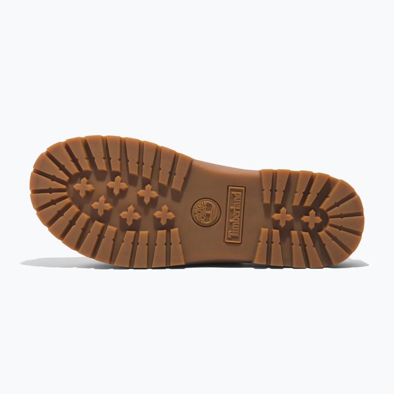 Timberland Clairemont Way women's slides dark red full grain 15