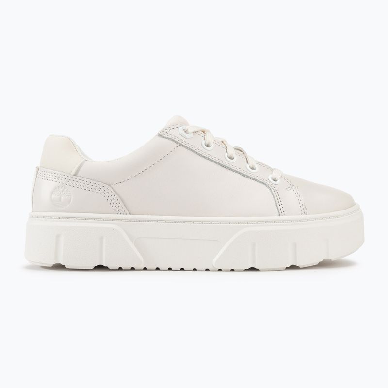 Timberland women's Laurel Court white full grain shoes 2