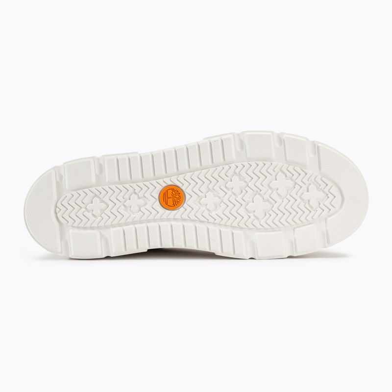 Timberland women's Laurel Court white full grain shoes 4