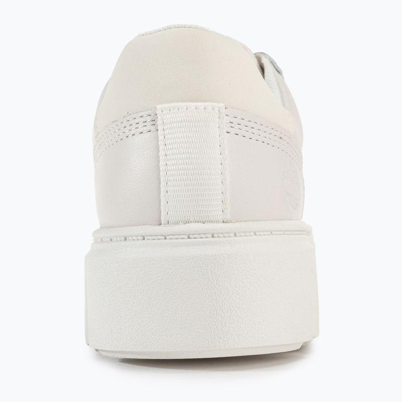 Timberland women's Laurel Court white full grain shoes 6