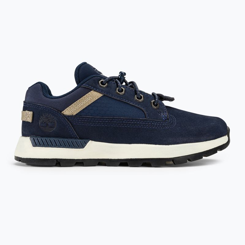 Timberland Killington Trekker Low Lace navy nubuck children's shoes 2