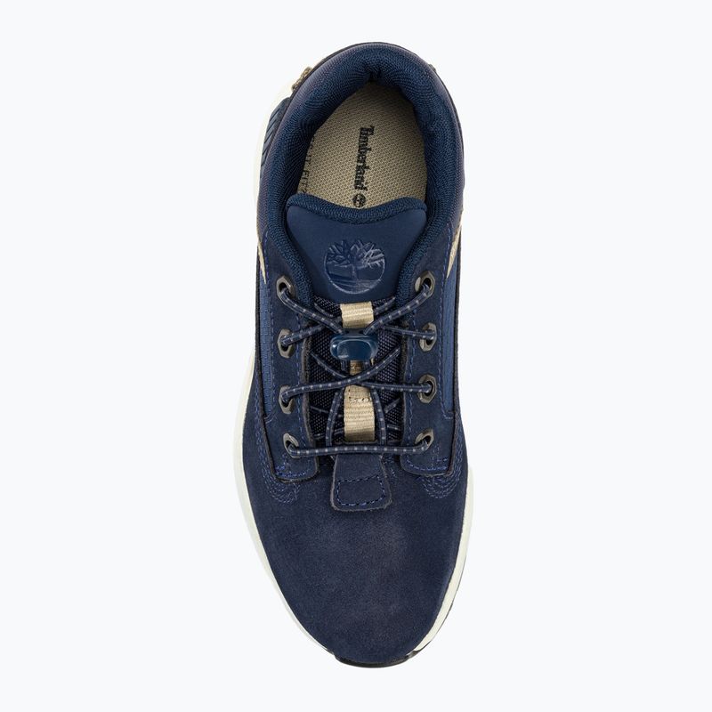 Timberland Killington Trekker Low Lace navy nubuck children's shoes 5