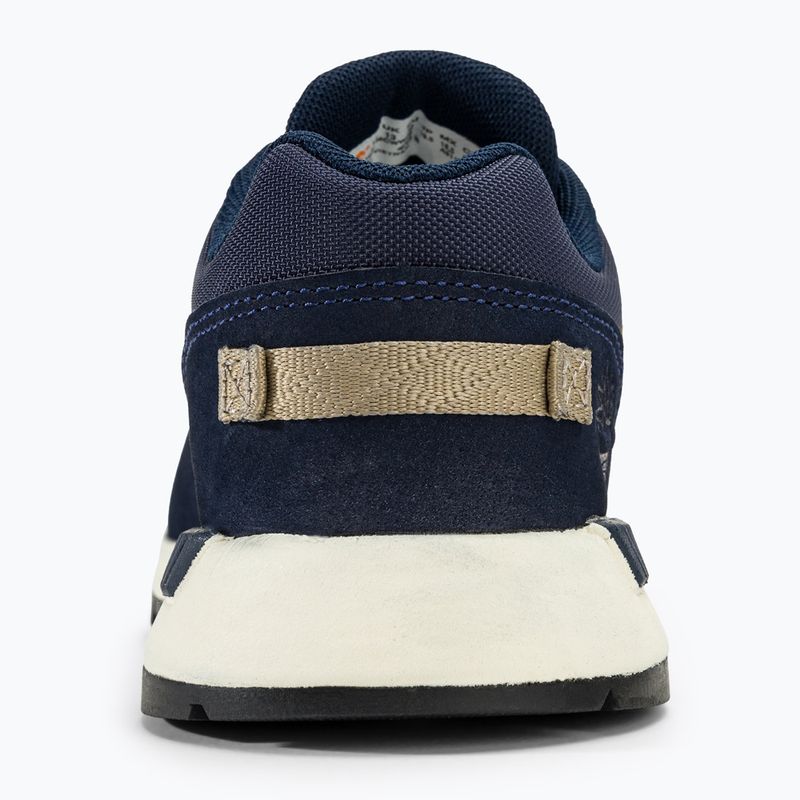 Timberland Killington Trekker Low Lace navy nubuck children's shoes 6
