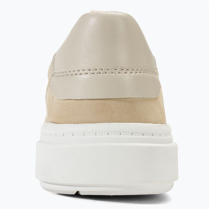 Men's Timberland Seneca Bay Slip On light beige nubuck shoes 6