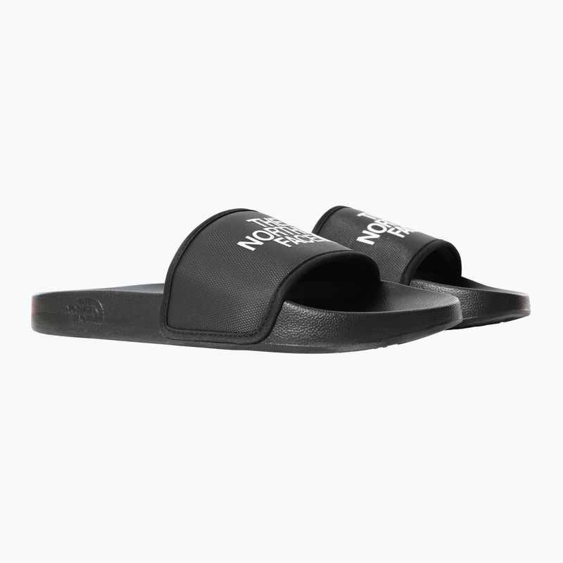 Men's flip-flops The North Face Base Camp Slide III tnf black/tnf white 2