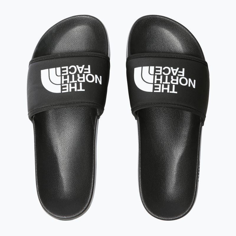 Men's flip-flops The North Face Base Camp Slide III tnf black/tnf white 4