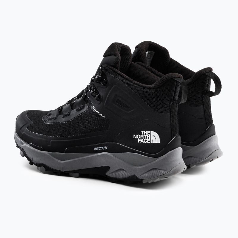 Women's trekking boots The North Face Vectiv Exploris Mid Futurelight black NF0A4T2VH231 3