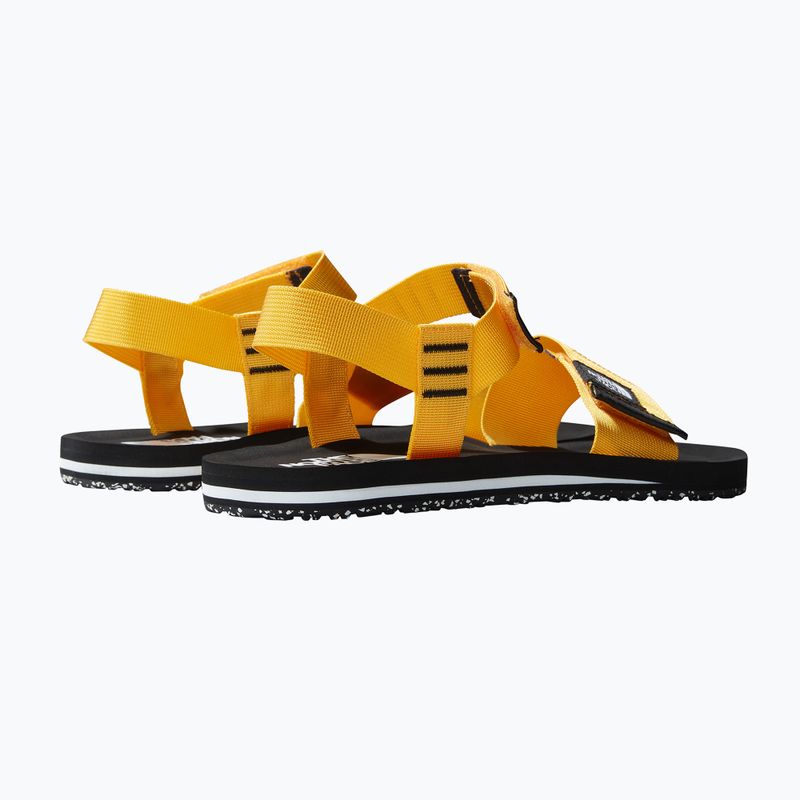 Men's trekking sandals The North Face Skeena Sandal yellow NF0A46BGZU31 10
