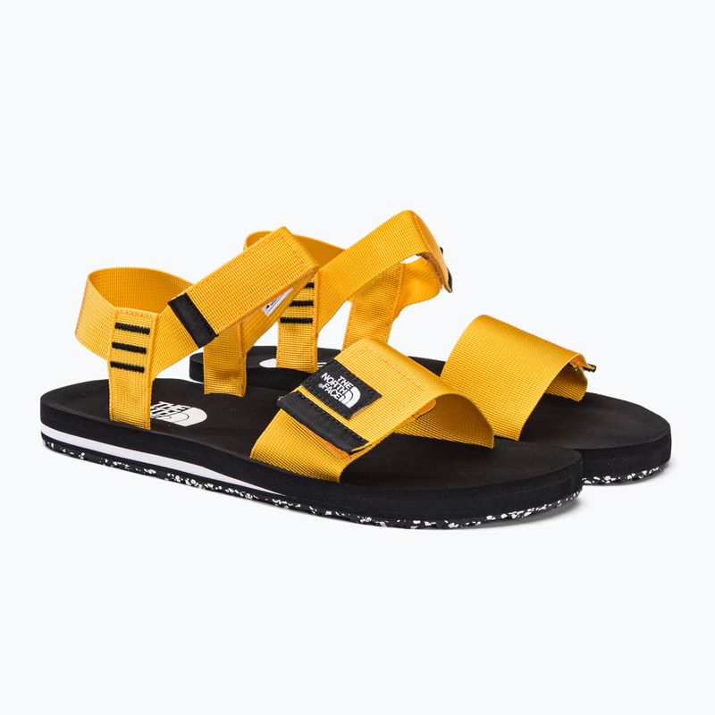 Men's trekking sandals The North Face Skeena Sandal yellow NF0A46BGZU31 4