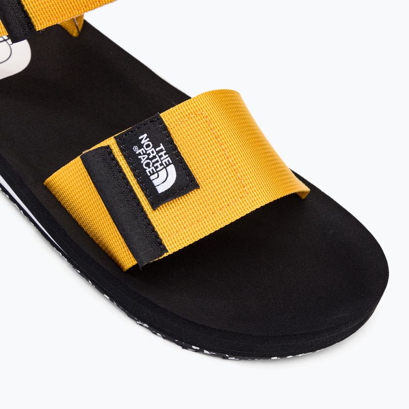 Men's trekking sandals The North Face Skeena Sandal yellow NF0A46BGZU31 7