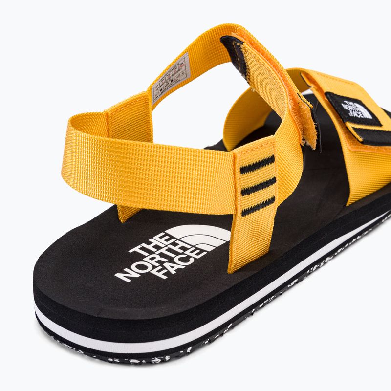 Men's trekking sandals The North Face Skeena Sandal yellow NF0A46BGZU31 8