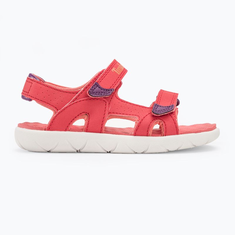 Timberland Perkins Row 2-Strap children's sandals cayenne 2
