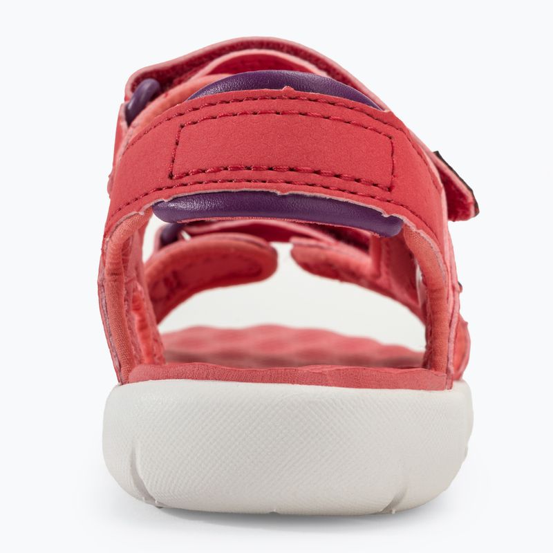 Timberland Perkins Row 2-Strap children's sandals cayenne 6