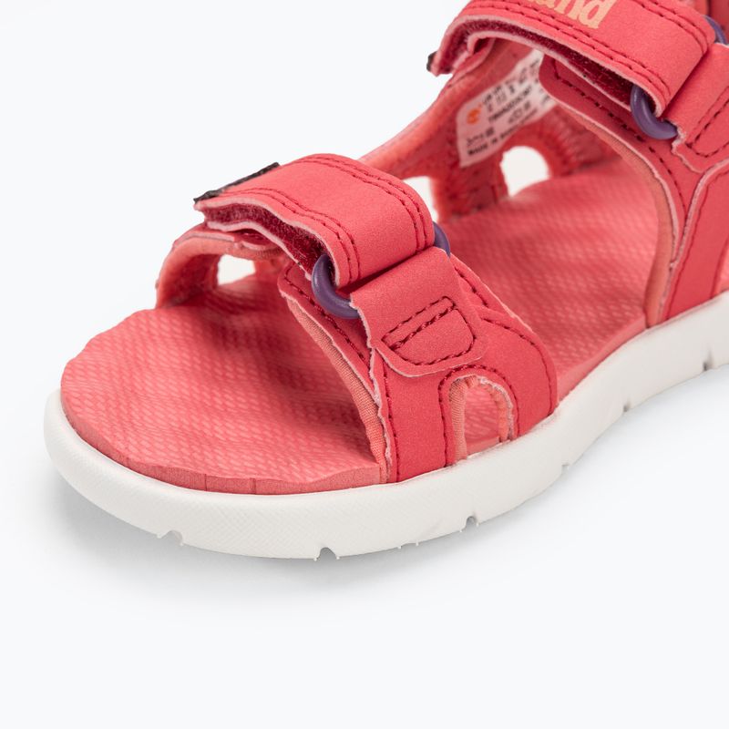 Timberland Perkins Row 2-Strap children's sandals cayenne 7