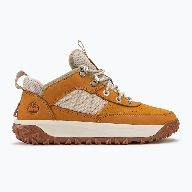 Timberland Greenstride Motion 6 wheat nubuck men's hiking boots 2