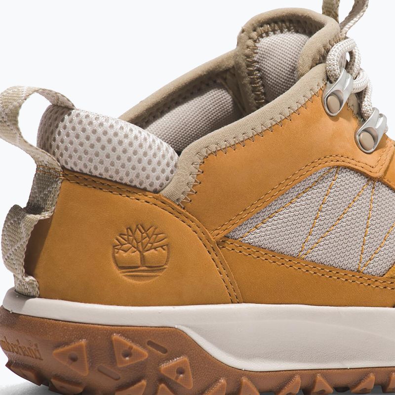 Timberland Greenstride Motion 6 wheat nubuck men's hiking boots 8