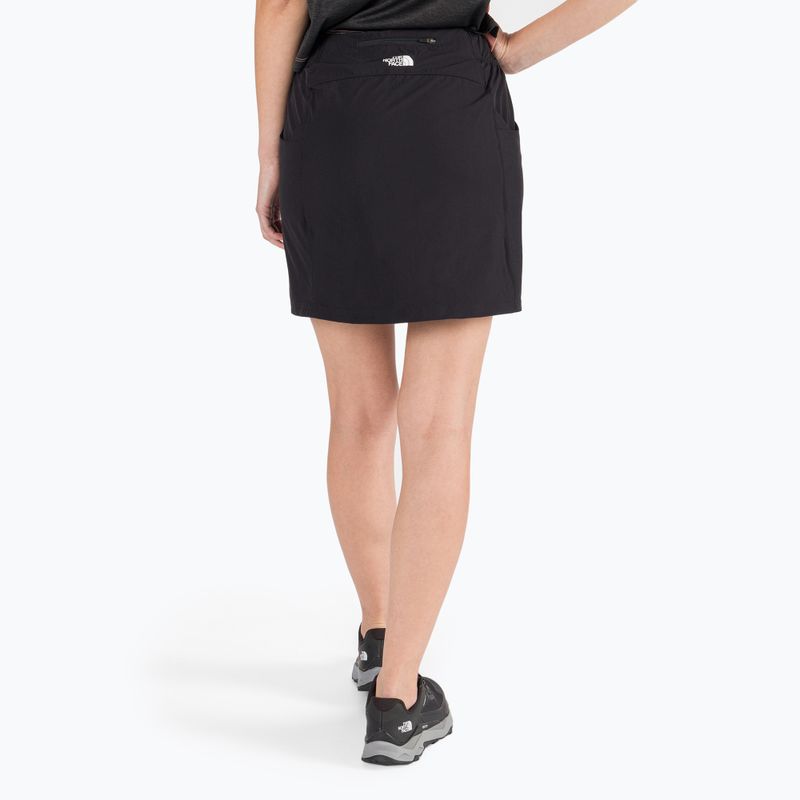 Women's trekking skirt The North Face Speedlight black NF0A555QJK31 4