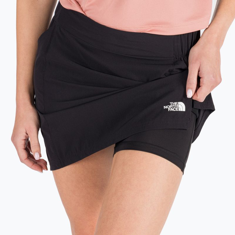 Women's trekking skirt The North Face Speedlight black NF0A555QJK31 7