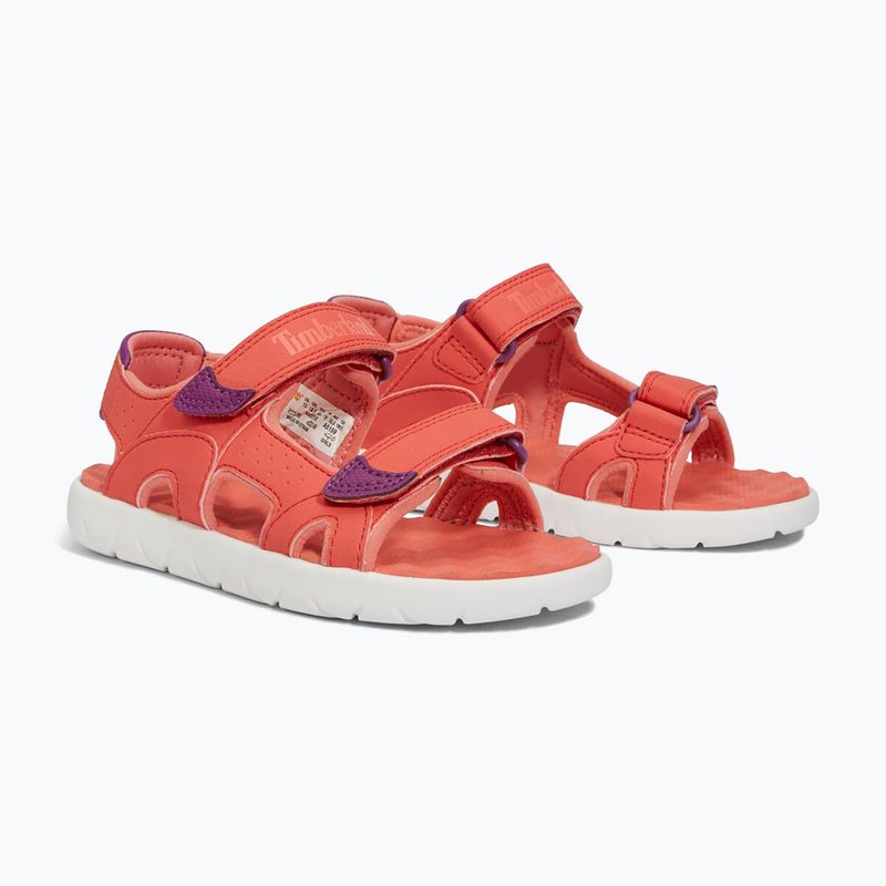 Timberland Perkins Row 2-Strap children's sandals cayenne 11