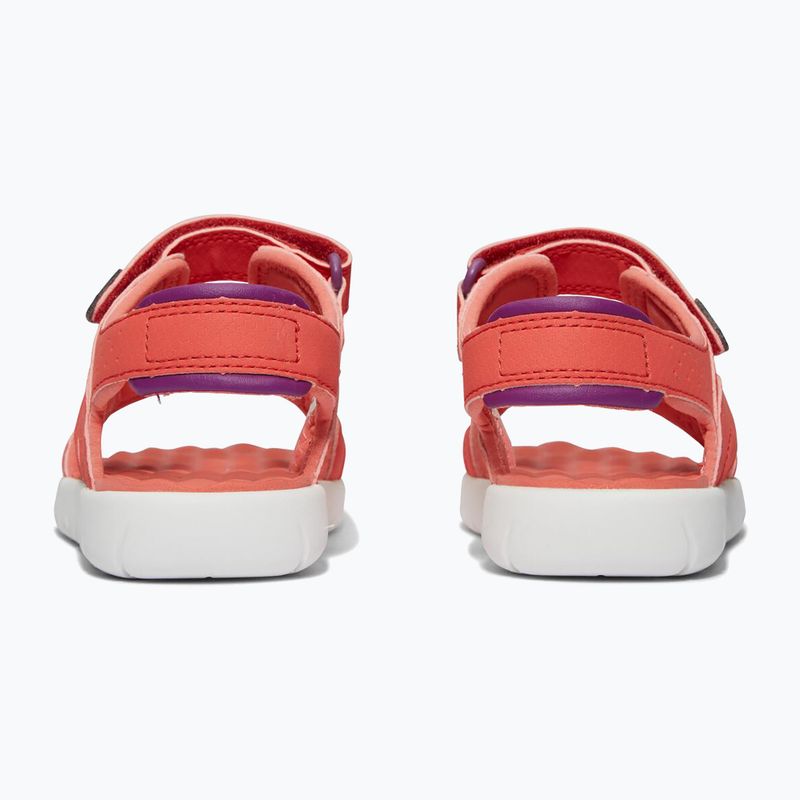 Timberland Perkins Row 2-Strap children's sandals cayenne 13