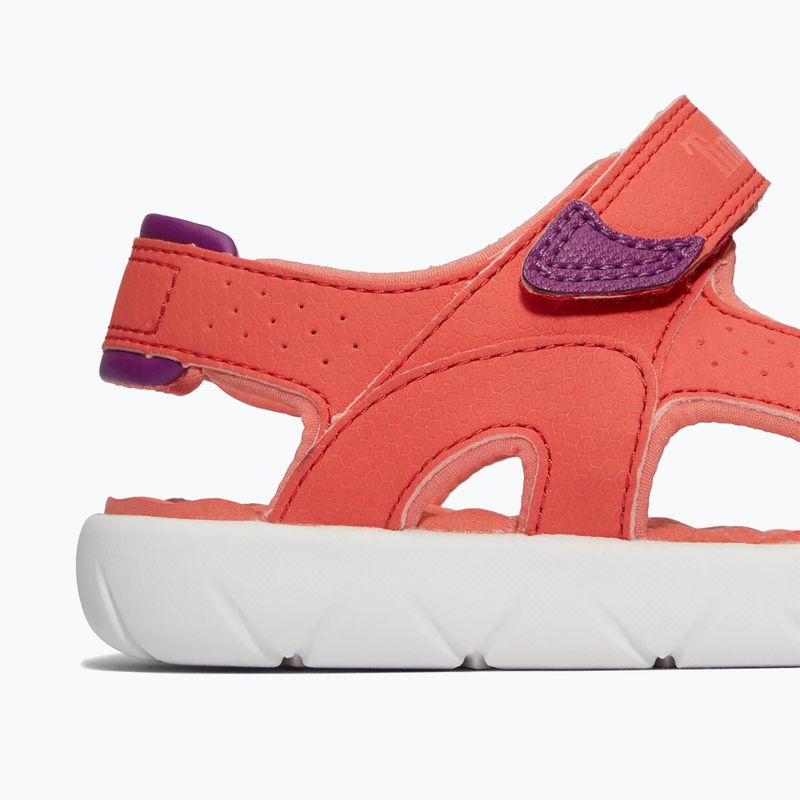 Timberland Perkins Row 2-Strap children's sandals cayenne 14