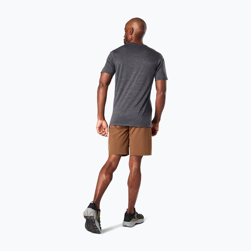 Men's Smartwool Merino Tee dark grey trekking t-shirt SW000744D36 3