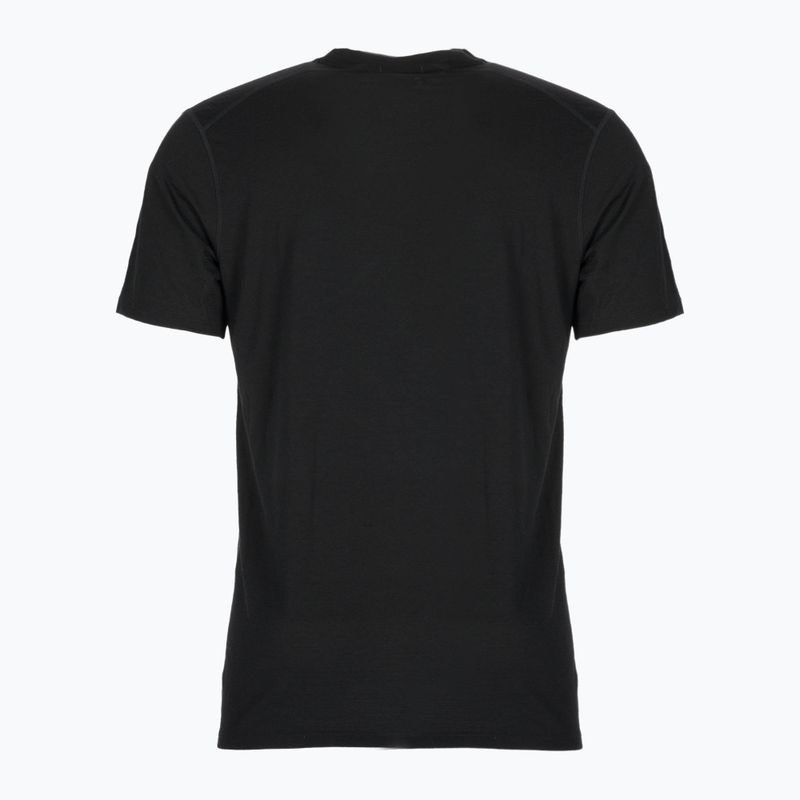 Men's Smartwool Merino 150 Baselayer Short Sleeve Boxed thermal T-shirt black 00745-001-S 5